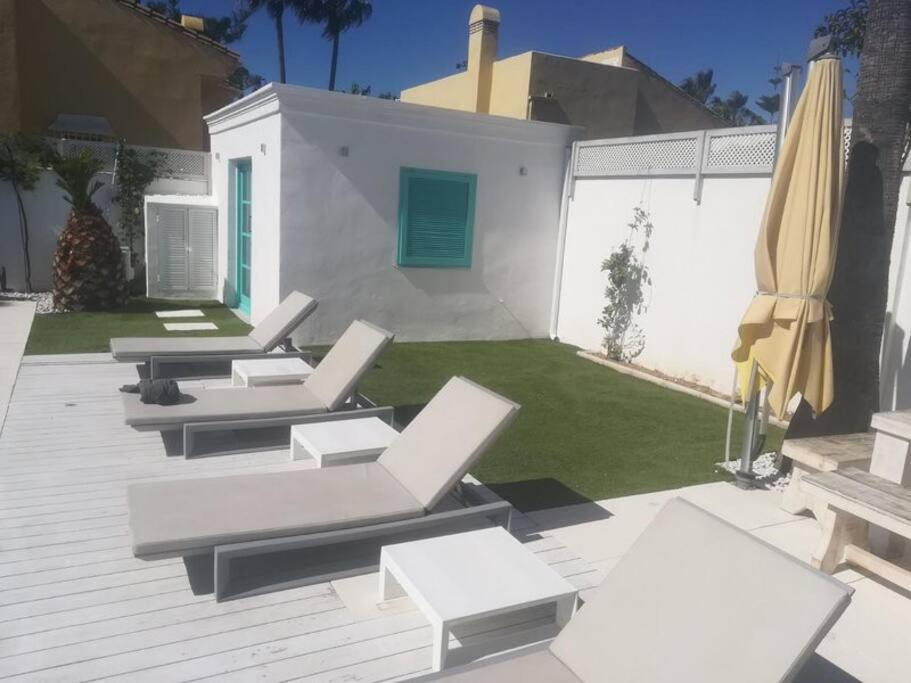 Villa Luxe, Puerto Banus, Marbella Естепона Екстер'єр фото